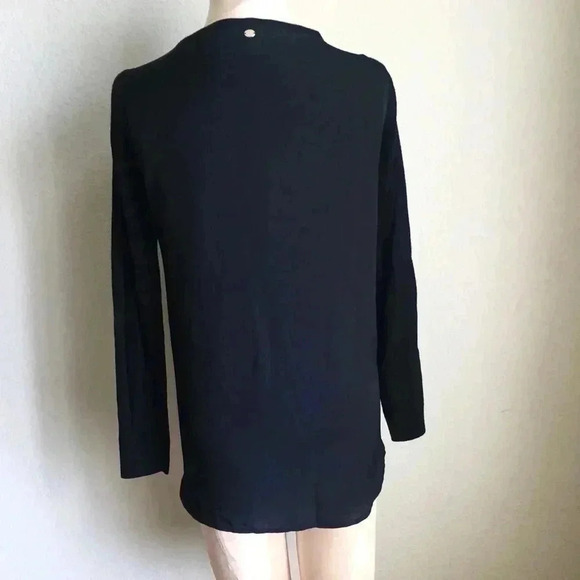 Guess Mix Scoop Black Sweater - Picture 3 of 8